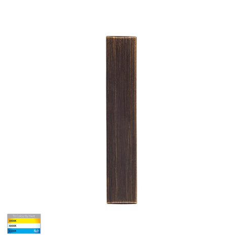 Ardam Antique Brass LED Step Light - HV3296T-AB-12V