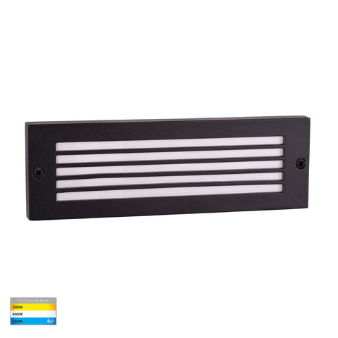 Ardam Black LED Step Light - HV3296T-BLK-12V