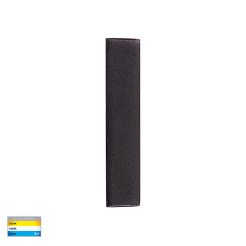 Ardam Black LED Step Light - HV3296T-BLK-12V