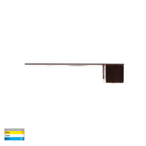 Preston Antique Brass LED Coping Light - HV3298T-AB-12V