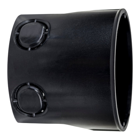 Reces Black Round TRI Colour Recessed LED Step Light - HV3205T-BLK-12V