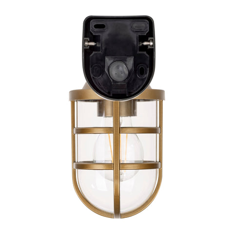 Marina Polycarbonate Brass Wall Light - HV3511W-PB