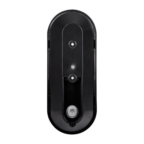 HV3512W-BLK- Lume Polycarbonate Black Wall Light - HV3512W-BLK