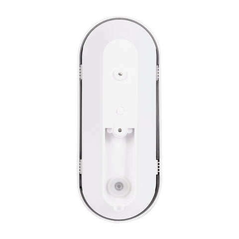 Lume Polycarbonate White Wall Light - HV3512W-WHT