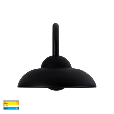 Arkua Aluminium Black Wall Light - HV3518T-BLK