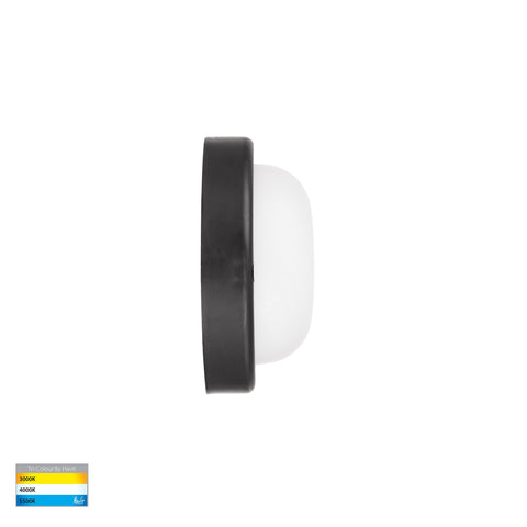 Muovi Polycarbonate Black Wall or Ceiling Light - HV3523T-BLK