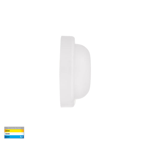 Muovi Polycarbonate White Wall or Ceiling Light - HV3523T-WHT