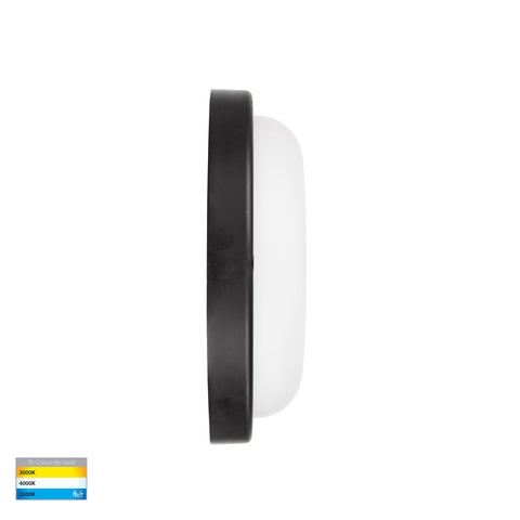 Muovi Polycarbonate Black Wall or Ceiling Light - HV3525T-BLK