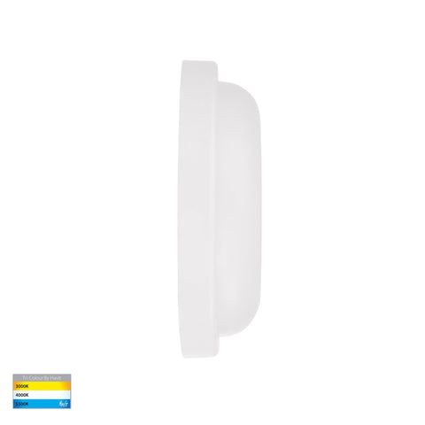 Muovi Polycarbonate White Wall or Ceiling Light - HV3525T-WHT