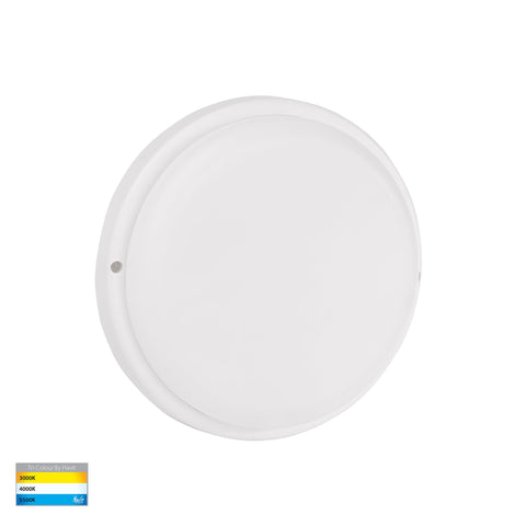 Muovi Polycarbonate White Wall or Ceiling Light - HV3525T-WHT