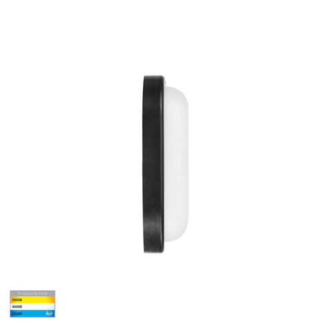 Muovi Polycarbonate Black Wall Light - HV3526T-BLK