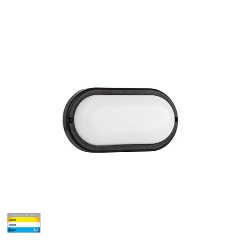 Muovi Polycarbonate Black Wall Light - HV3526T-BLK
