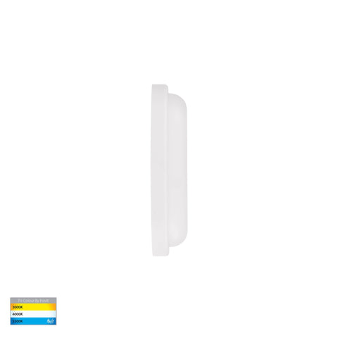 Muovi Polycarbonate White Wall Light - HV3526T-WHT