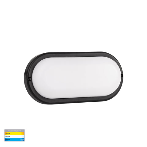 Muovi Polycarbonate Black Wall Light - HV3527T-BLK