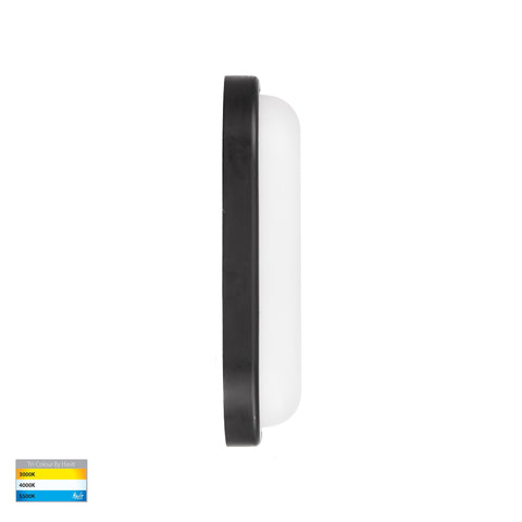Muovi Polycarbonate Black Wall Light - HV3527T-BLK