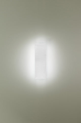 Barline Shadow Aluminium White 300mm Wall Light - HV3571T-WHT-24V