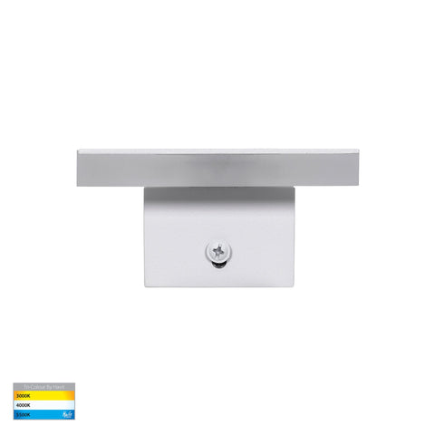 Barline Shadow Aluminium White 1500mm Wall Light - HV3576T-WHT-24V