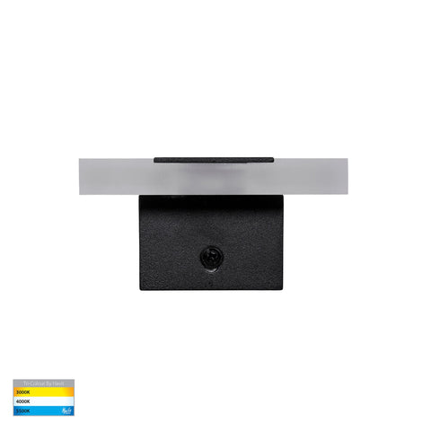 Barline Aluminium Black 1000mm Wall Light - HV3584T-BLK
