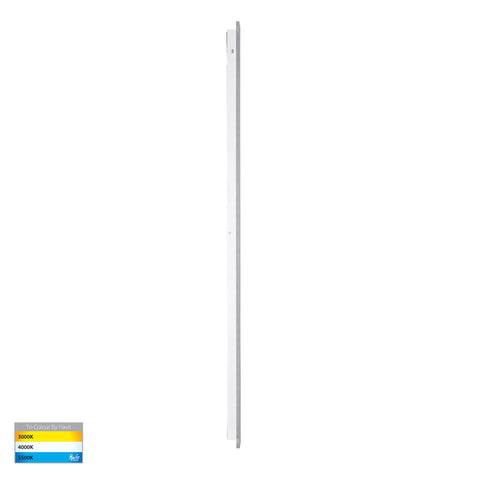 Barline Aluminium White 1500mm Wall Light - HV3586T-WHT-24V