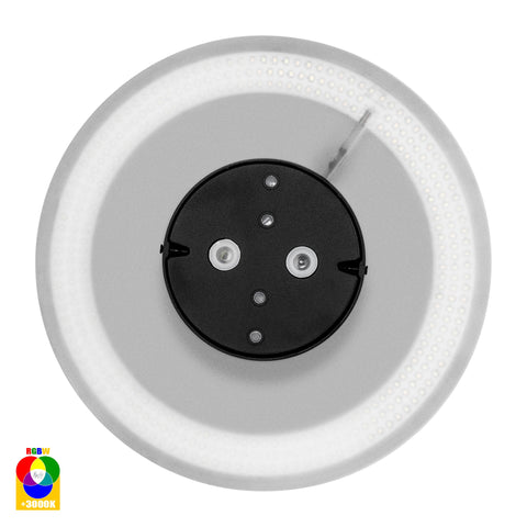 Halo Black RGBW LED Wall Light - HV3594RGBW-BLK
