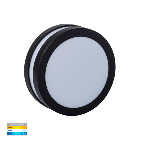 Roto Black LED Bunker Light - HV36003T-BLK