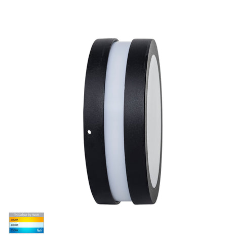 Roto Black LED Bunker Light - HV36003T-BLK
