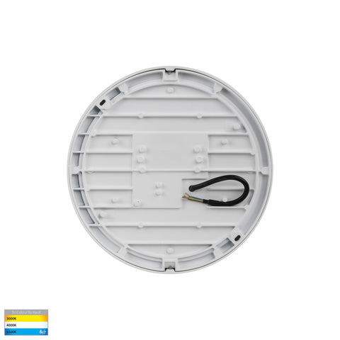 HV36052T-WHT- Liptor White 20w Ceiling Mounted LED Oyster - HV36052T-WHT