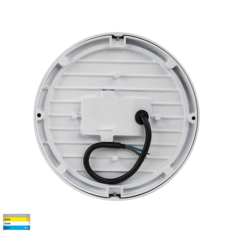 HV36053T-WHT- Liptor White 30w Ceiling Mounted LED Oyster - HV36053T-WHT