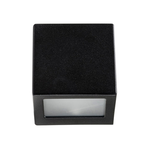 Taper Black Wedge Step Light - HV3608W-BLK