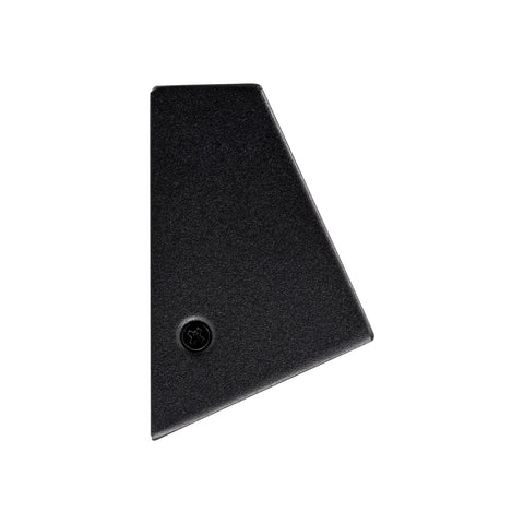 Taper Black Wedge Step Light - HV3608W-BLK