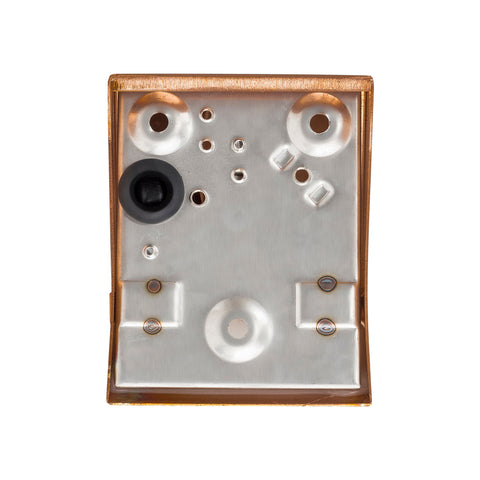 Taper Copper Wedge Step Light - HV3608C-CP