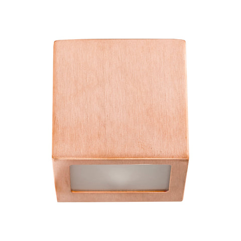 Taper Copper Wedge Step Light - HV3608W-CP