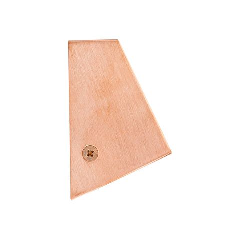 Taper Copper Wedge Step Light - HV3608C-CP