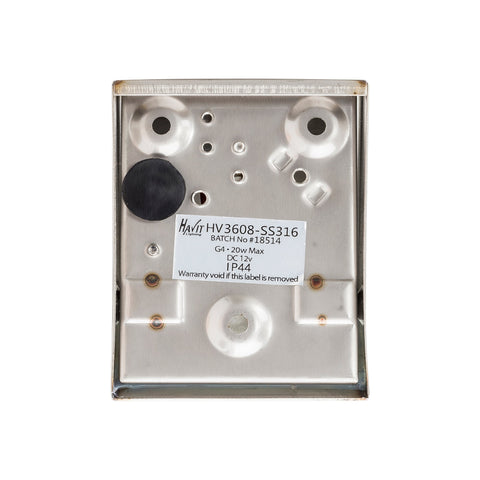 Taper 316 Stainless Steel Wedge Step Light - HV3608C-SS316