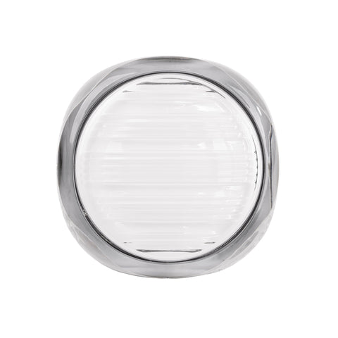 Lasi Aluminium White Wall Light - HV3619W-WHT