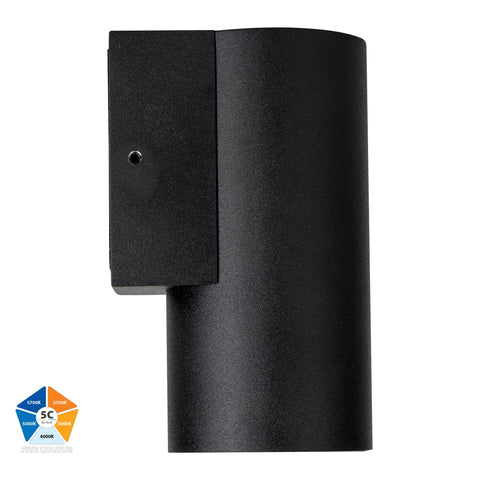 HV3625S-ALUBLK- Aries Aluminium Black Fixed Down LED Wall Light - HV3625S-ALUBLK