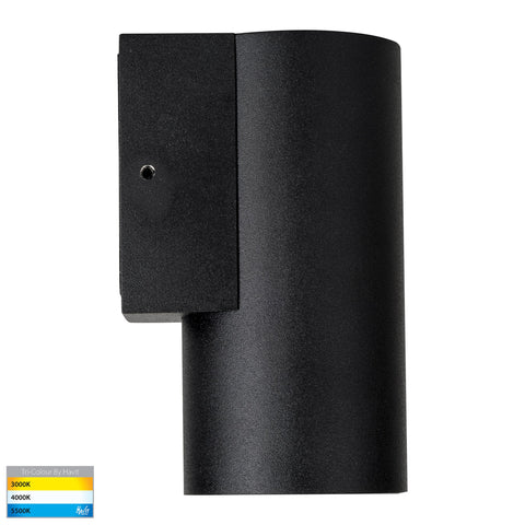 HV3625T-BLK- Aries 316 Stainless Steel Black Down LED Wall Light - HV3625T-BLK