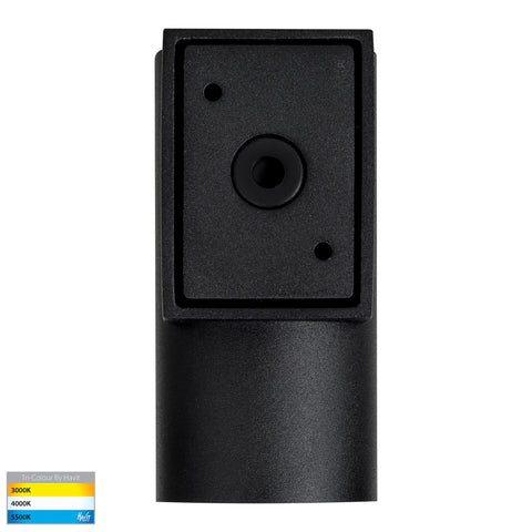 HV3625T-BLK- Aries 316 Stainless Steel Black Down LED Wall Light - HV3625T-BLK