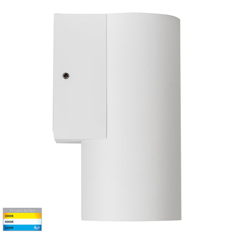 HV3625T-WHT- Aries 316 Stainless Steel White Down LED Wall Light - HV3625T-WHT