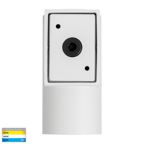 HV3625T-WHT- Aries 316 Stainless Steel White Down LED Wall Light - HV3625T-WHT