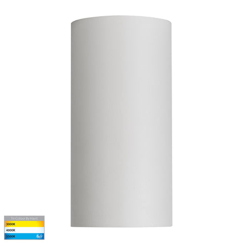 HV3625T-WHT- Aries 316 Stainless Steel White Down LED Wall Light - HV3625T-WHT