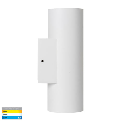 HV3626T-WHT- Aries 316 Stainless Steel White Up & Down LED Wall Light - HV3626T-WHT