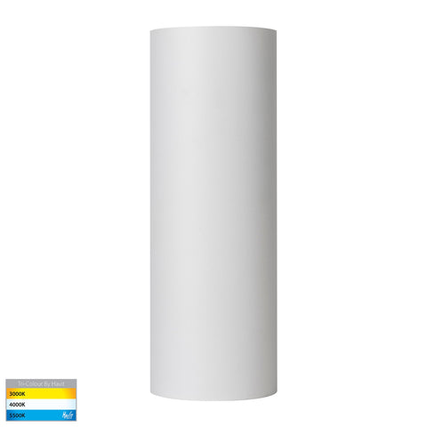 HV3626T-WHT- Aries 316 Stainless Steel White Up & Down LED Wall Light - HV3626T-WHT