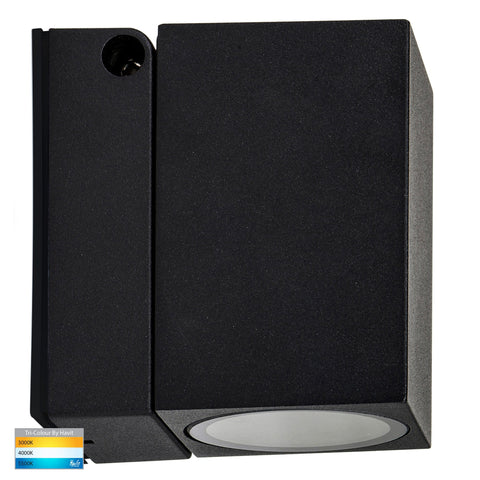 Accord Black TRI Colour Single Adjustable Spot Light - HV3630T-BLK