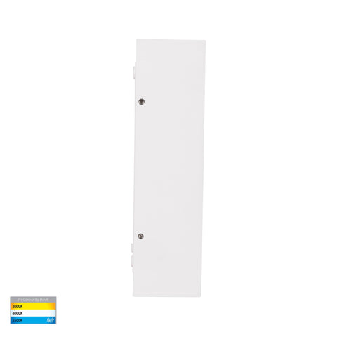 Essil White Up & Down LED Wall Light - HV3650T-WHT-12V