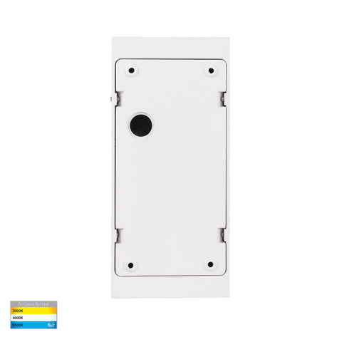Essil White Up & Down LED Wall Light - HV3650T-WHT-12V