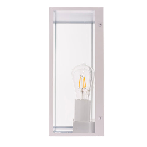 Bayside 316 Stainless Steel White 2 Light Wall Light - HV36592W-WHT