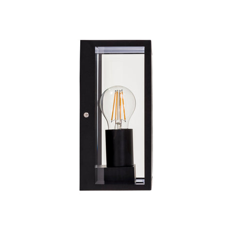 Bayside 316 Stainless Steel Black Wall Light - HV3659W-BLK