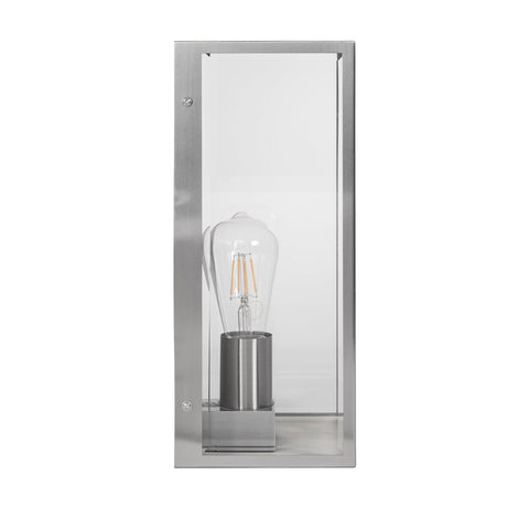 Bayside Large 316 Stainless Steel Wall Light - HV3659W-L-SS316