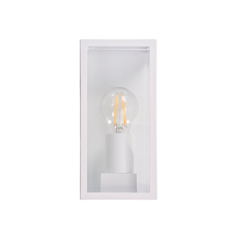 Bayside 316 Stainless Steel White Wall Light - HV3659W-WHT